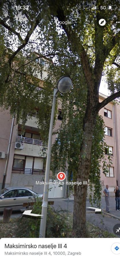 Apartment Sweet Dreams-Close To Zoo,Dinamo Stadium And The City Center Zagreb Eksteriør billede