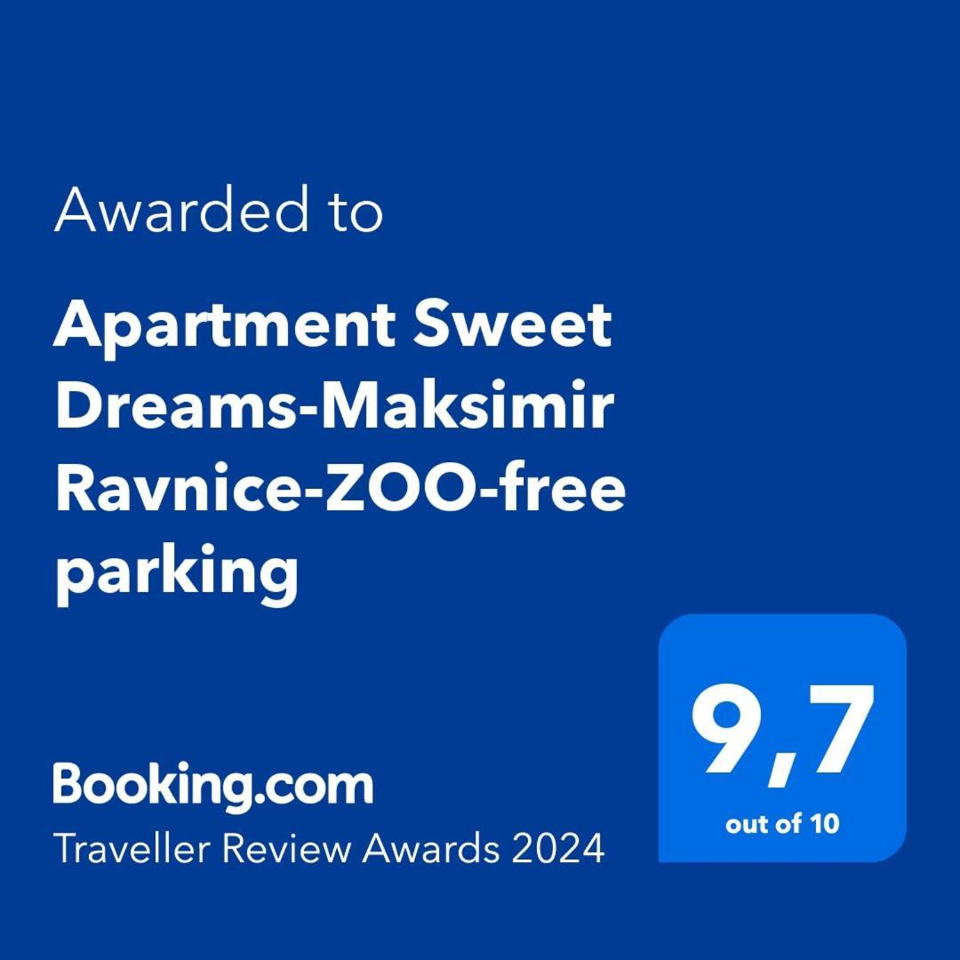 Apartment Sweet Dreams-Close To Zoo,Dinamo Stadium And The City Center Zagreb Værelse billede